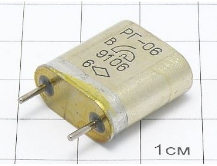 Резонатор РГ-06-6ДУ 1048кГц БА-В "5"