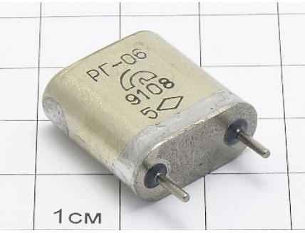 Резонатор РГ-06-6ДУ 1638.4кГц БА "5"