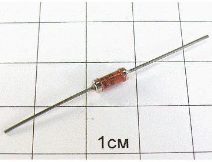 С2-10 0.25Вт 1К (0.5%) "5"