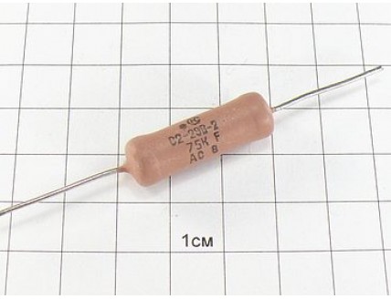 С2-29В 2Вт 75К (1%) "5"