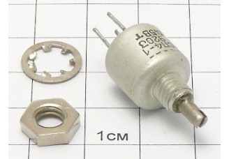Резистор СП4-1А-0.5 22К ВС2-12
