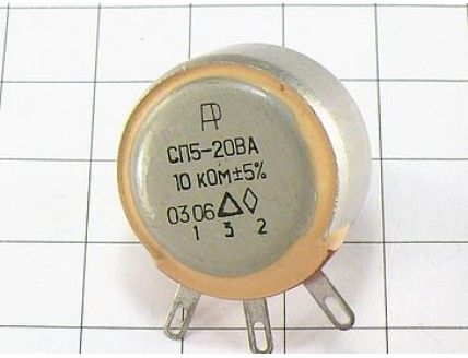 Резистор СП5-20ВА 10К 5%