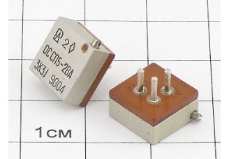 Резистор СП5-2ВА 3.3К 5% "ОС"