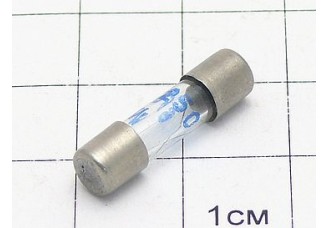 Вставка плавкая ВПБ6 0.25А 5.2х20мм