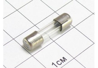 Вставка плавкая ВПТ6 1.0А 5.2х20мм