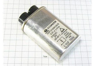 Конденсатор 0.91мкФ 2100В (h=75мм)