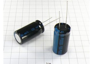 Конденсатор 10000мкФ 16В 18x35 105°C