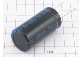 Конденсатор 10000мкФ 35В 25x50 105°C