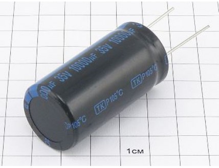 Конденсатор 10000мкФ 35В 25x50 105°C