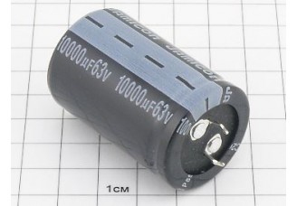 Конденсатор 10000мкФ 63В 30x45