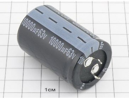 Конденсатор 10000мкФ 63В 30x45