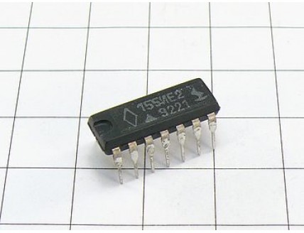 Микросхема 155ИЕ2