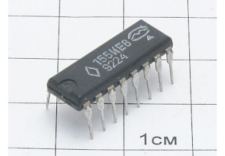 Микросхема 155ИЕ8
