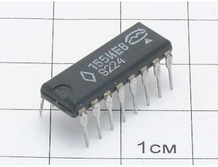 Микросхема 155ИЕ8