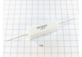 Резистор SQP-15W100RJ (15Вт,100 Ом,5%)