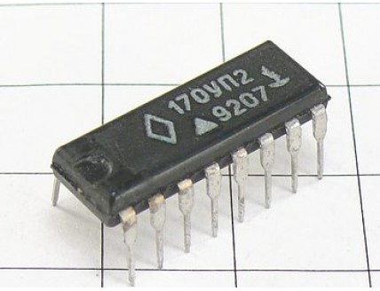 Микросхема 170УП2