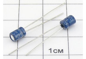 Конденсатор 2.2мкФ 50В 4x5