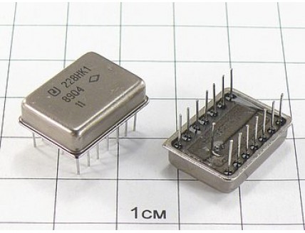 Микросхема 228НК1