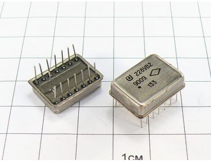 Микросхема 228УВ2