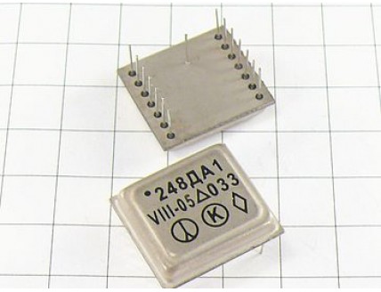 Микросхема 248ДА1