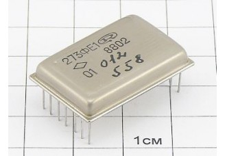 Микросхема 273ФЕ1-01012