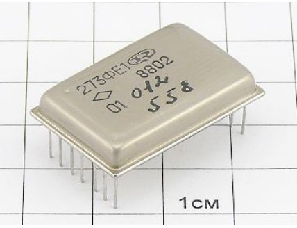 Микросхема 273ФЕ1-01012