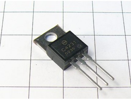 Транзистор 2SC4231 (TO-220)