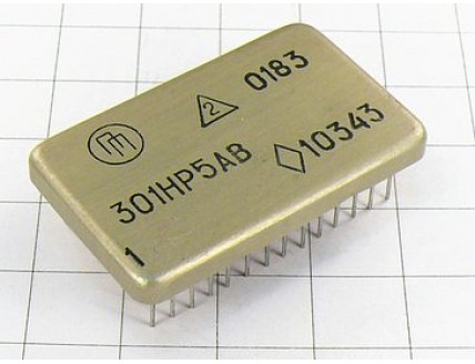 Микросхема 301НР5АВ