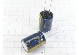 Конденсатор 3300мкФ 35В 18x25 105°C