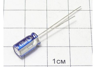 Конденсатор 470мкФ 6.3В 6.3x11