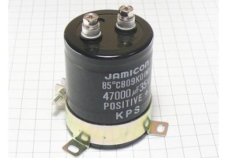 Конденсатор 47000мкФ 35В 51x70