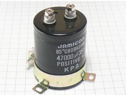 Конденсатор 47000мкФ 35В 51x70