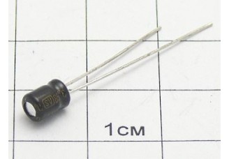 Конденсатор 1мк Ф 50В 4x5