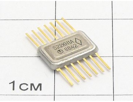 Микросхема 522КН1А