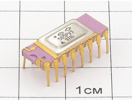 Микросхема 565РУ3В