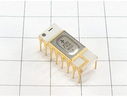 Микросхема 580ГФ24