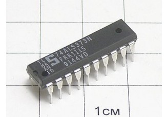 Микросхема 74ALS373N