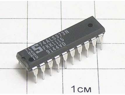 Микросхема 74ALS373N