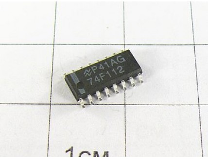 Микросхема 74F112SC