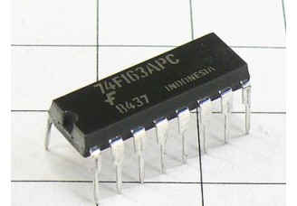 Микросхема 74F163APC