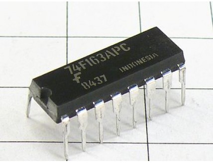 Микросхема 74F163APC