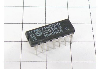 Микросхема 74HC00N