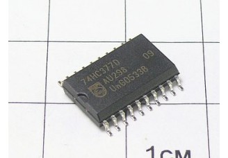 Микросхема 74HC377D