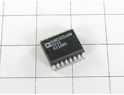 Микросхема ADM202EARW