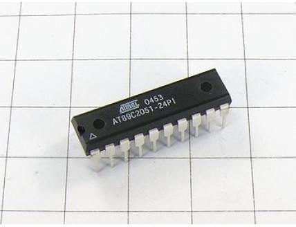 Микросхема AT89C2051-24PI