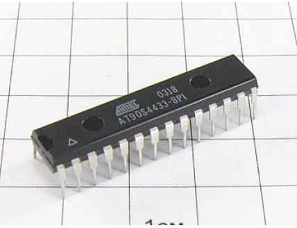 Микросхема AT90S4433-8PI