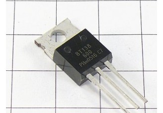 Тиристор BT138-600