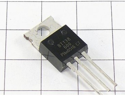 Тиристор BT138-600