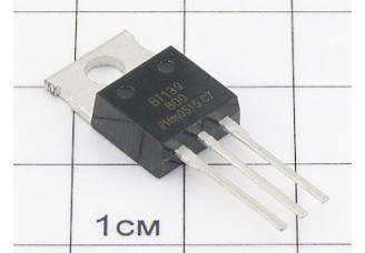Тиристор BT139-800