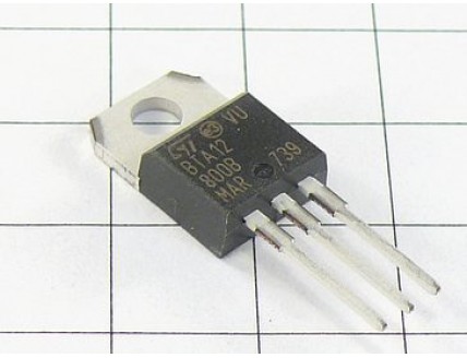 Тиристор BTA12-800B